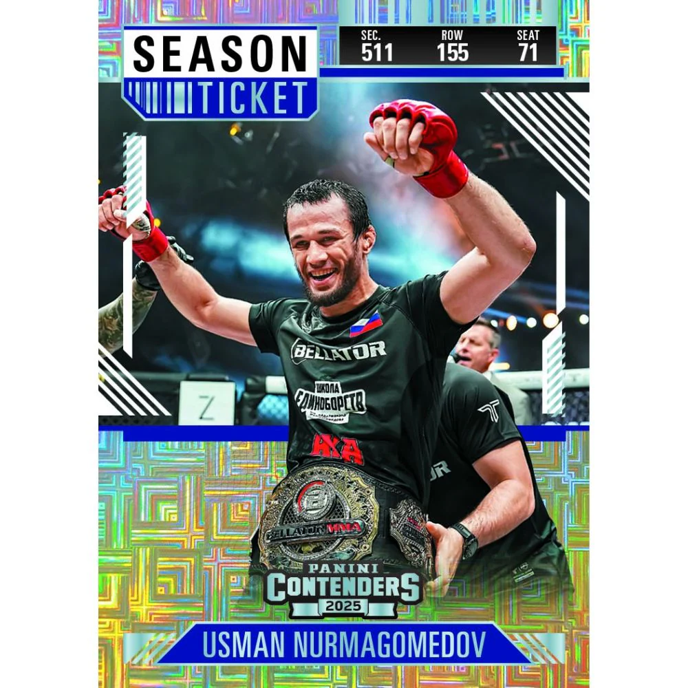2025 Panini Contenders PFL Hobby Box - Image 10