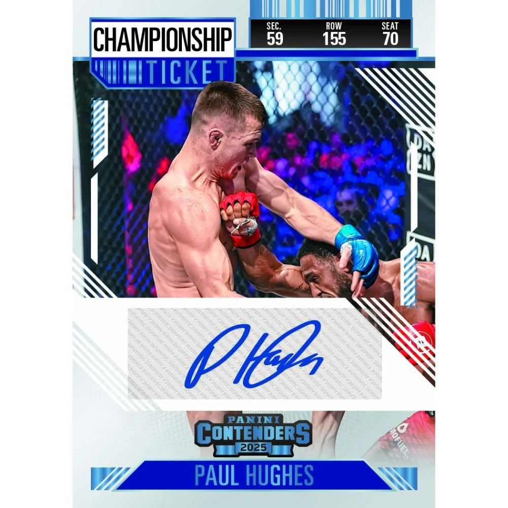 2025 Panini Contenders PFL Hobby Box - Image 2