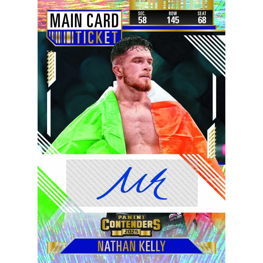 2025 Panini Contenders PFL Hobby Box - Image 3
