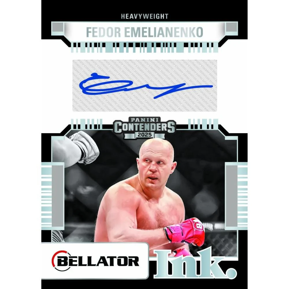 2025 Panini Contenders PFL Hobby Box - Image 4