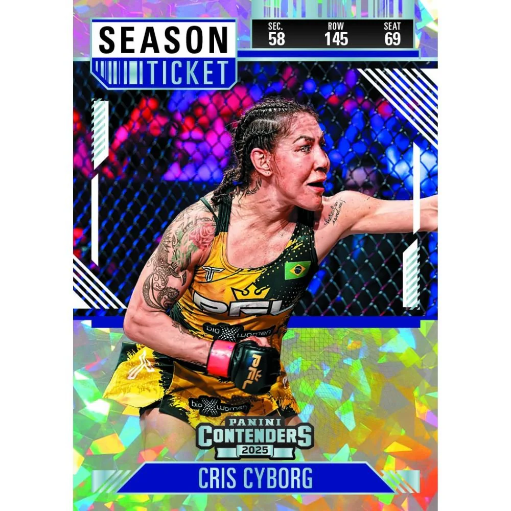 2025 Panini Contenders PFL Hobby Box - Image 6