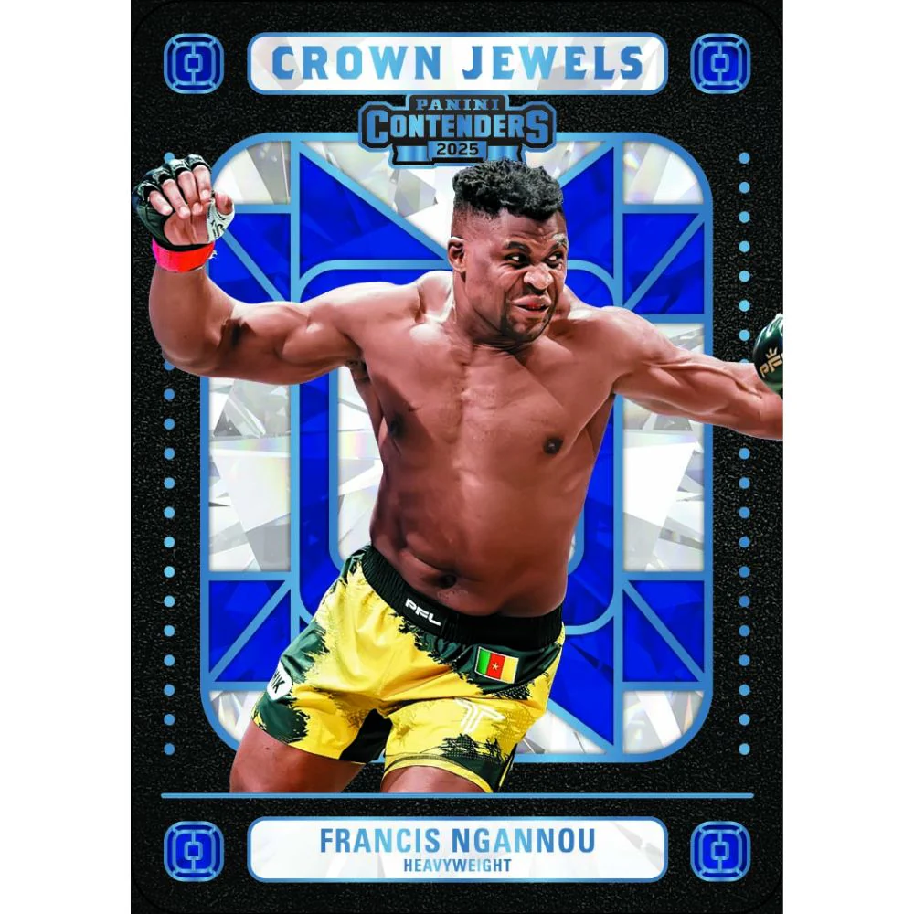 2025 Panini Contenders PFL Hobby Box - Image 8