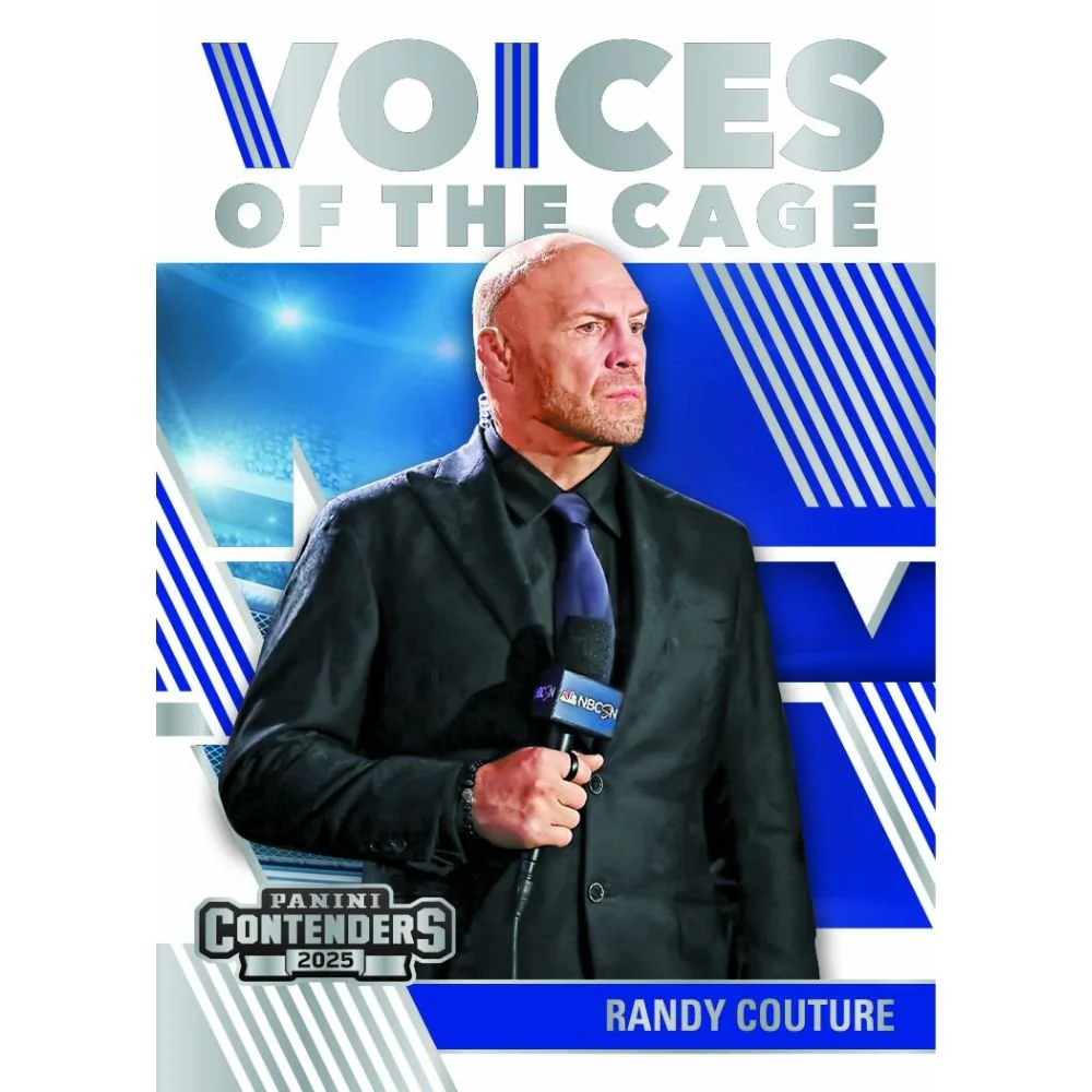 2025 Panini Contenders PFL Hobby Box - Image 9