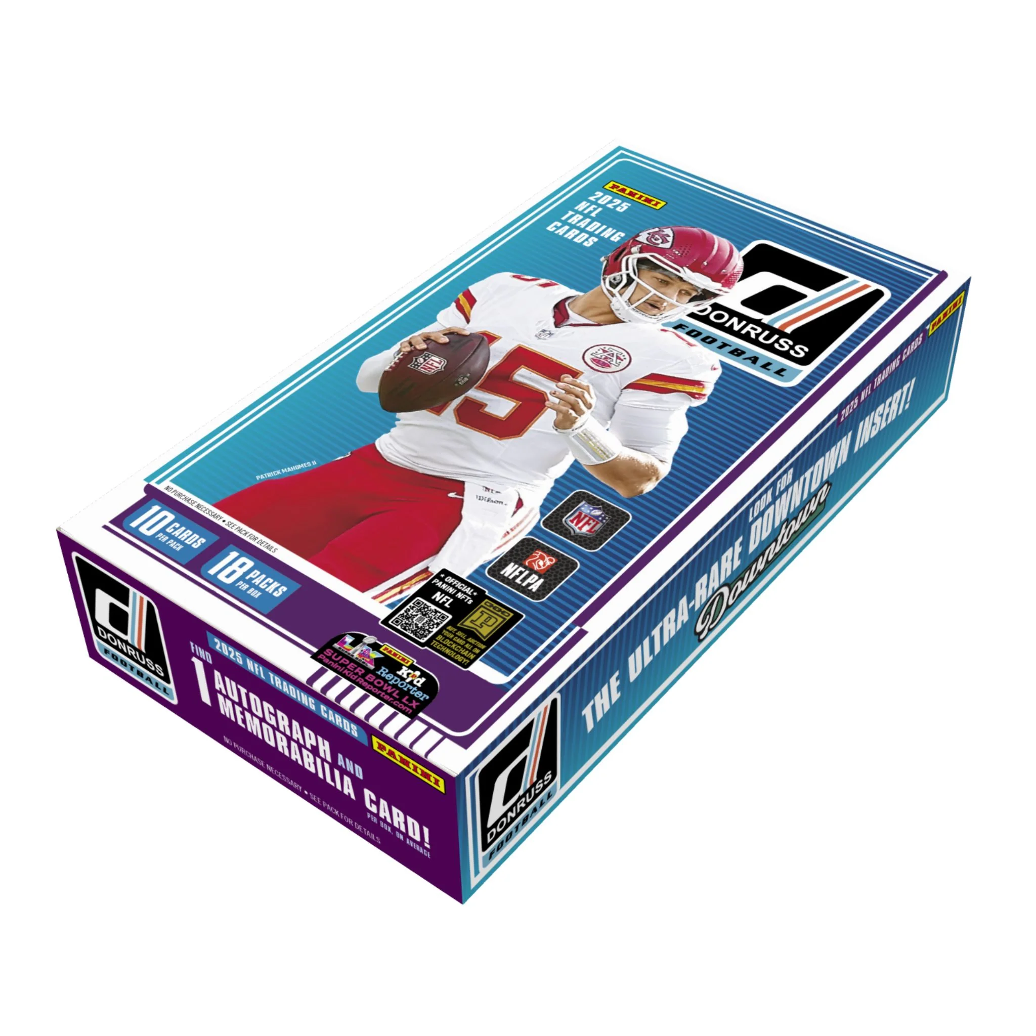 2025 Panini Donruss Football Hobby Box