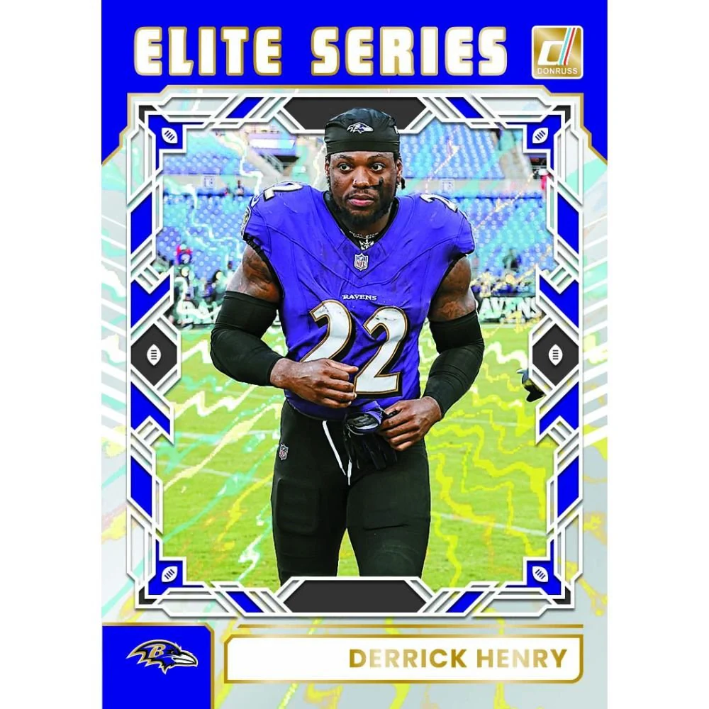 2025 Panini Donruss Football Hobby Pack - Image 7