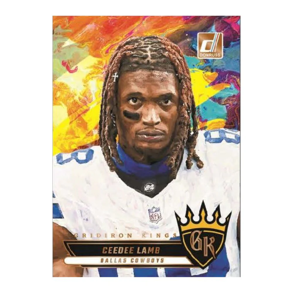 2025 Panini Donruss Football Holiday Tin - Image 2