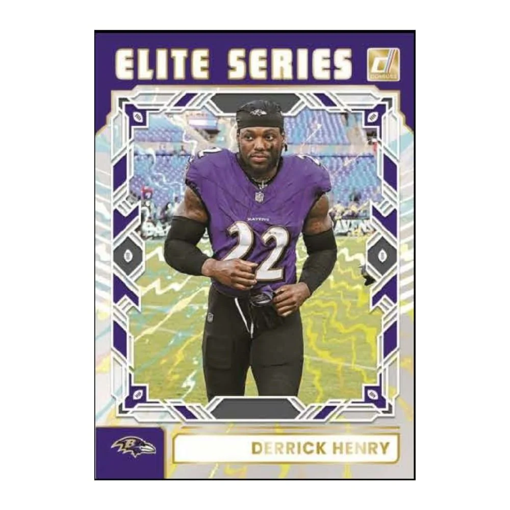 2025 Panini Donruss Football Holiday Tin - Image 3