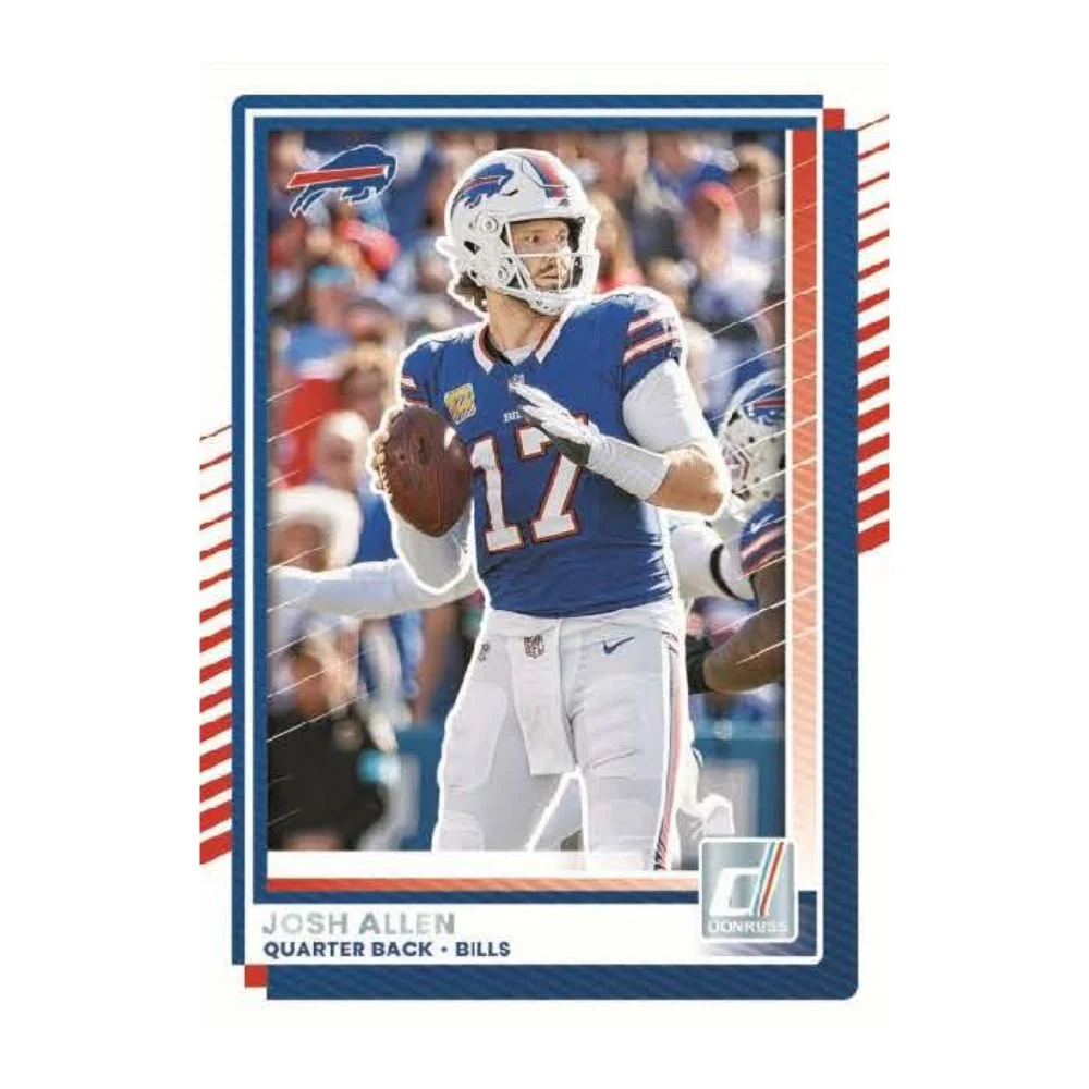 2025 Panini Donruss Football Holiday Tin - Image 4