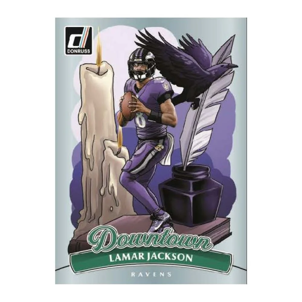 2025 Panini Donruss Football Holiday Tin - Image 5