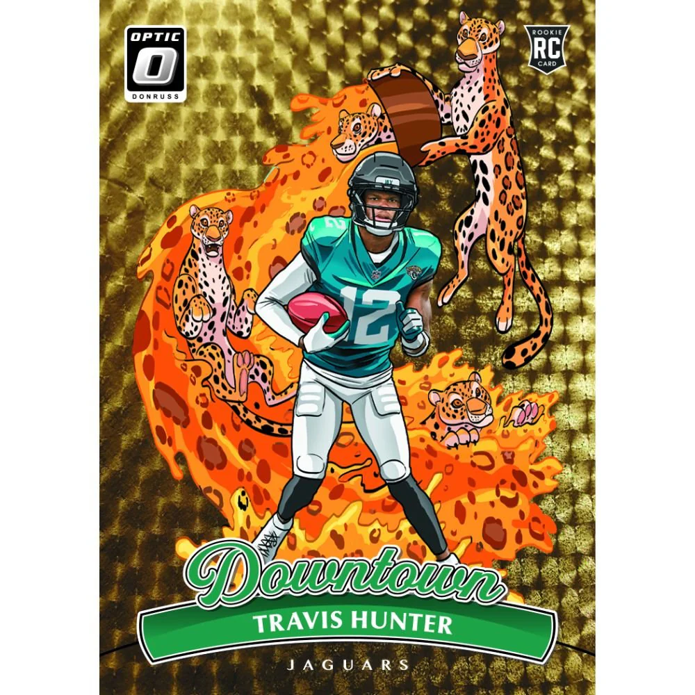 2025 Panini Donruss Optic Football Hobby Box - Image 10