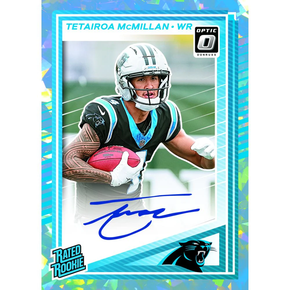 2025 Panini Donruss Optic Football Hobby Box - Image 3