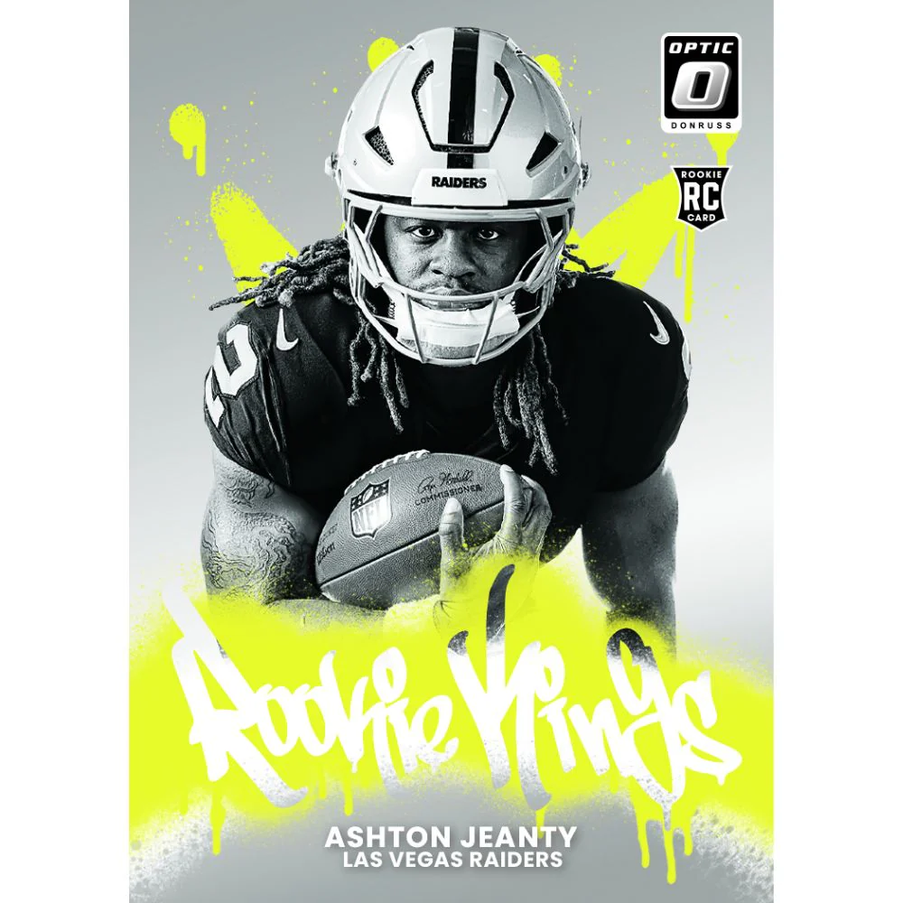 2025 Panini Donruss Optic Football Hobby Box - Image 4
