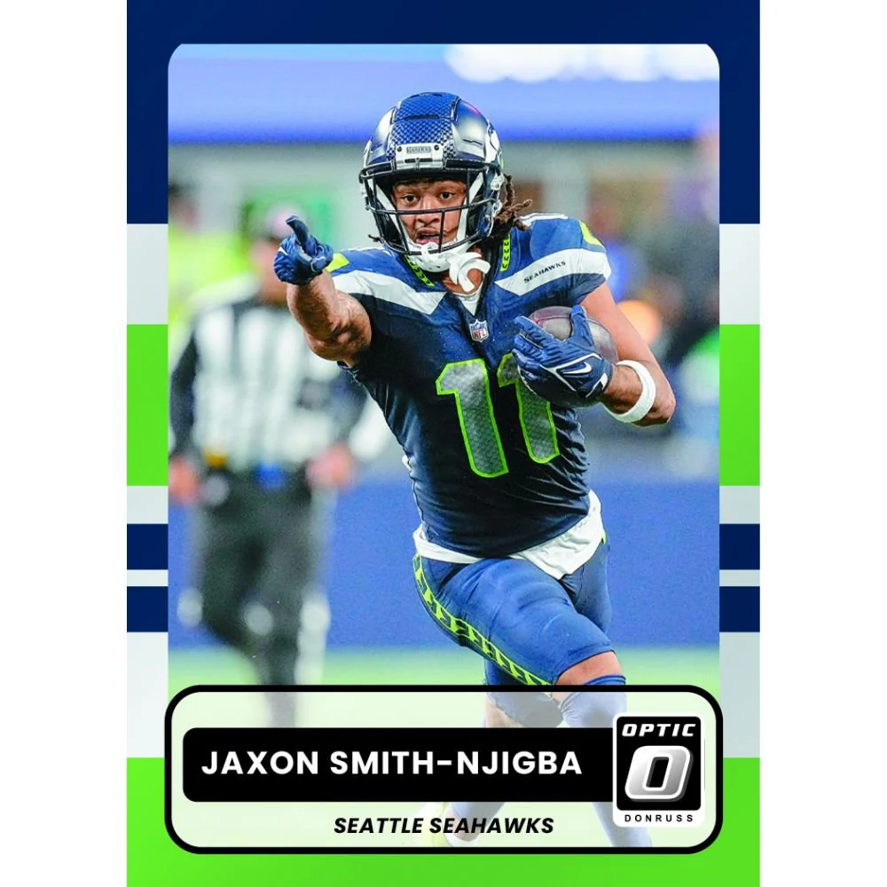 2025 Panini Donruss Optic Football Hobby Box - Image 5