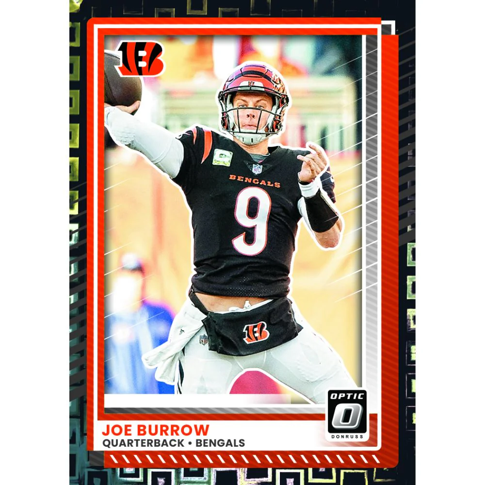2025 Panini Donruss Optic Football Hobby Box - Image 6