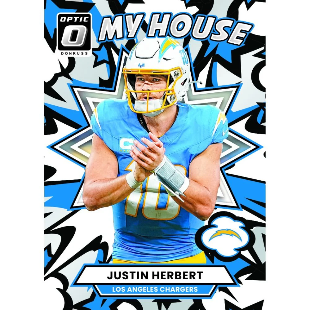 2025 Panini Donruss Optic Football Hobby Box - Image 7