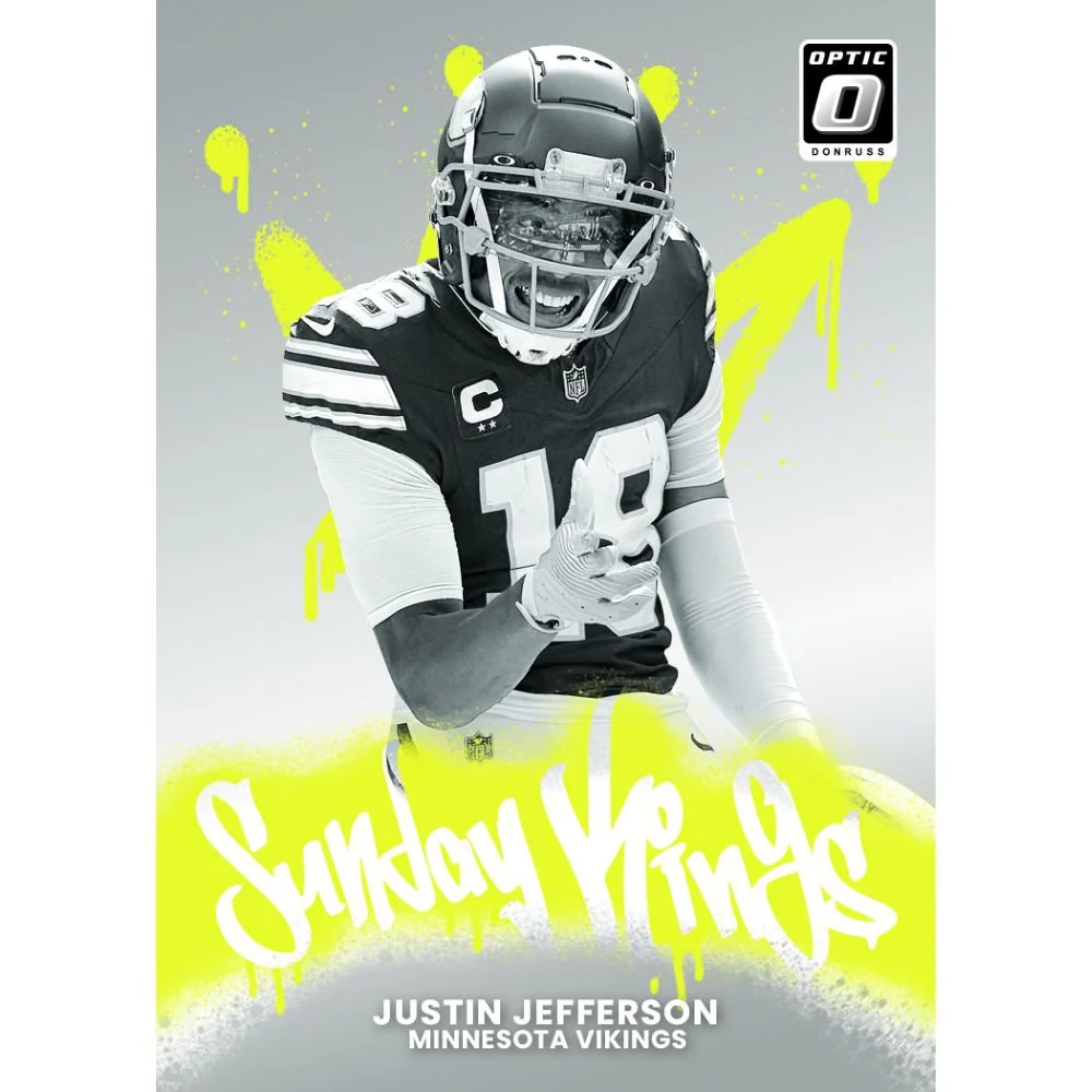 2025 Panini Donruss Optic Football Hobby Box - Image 8