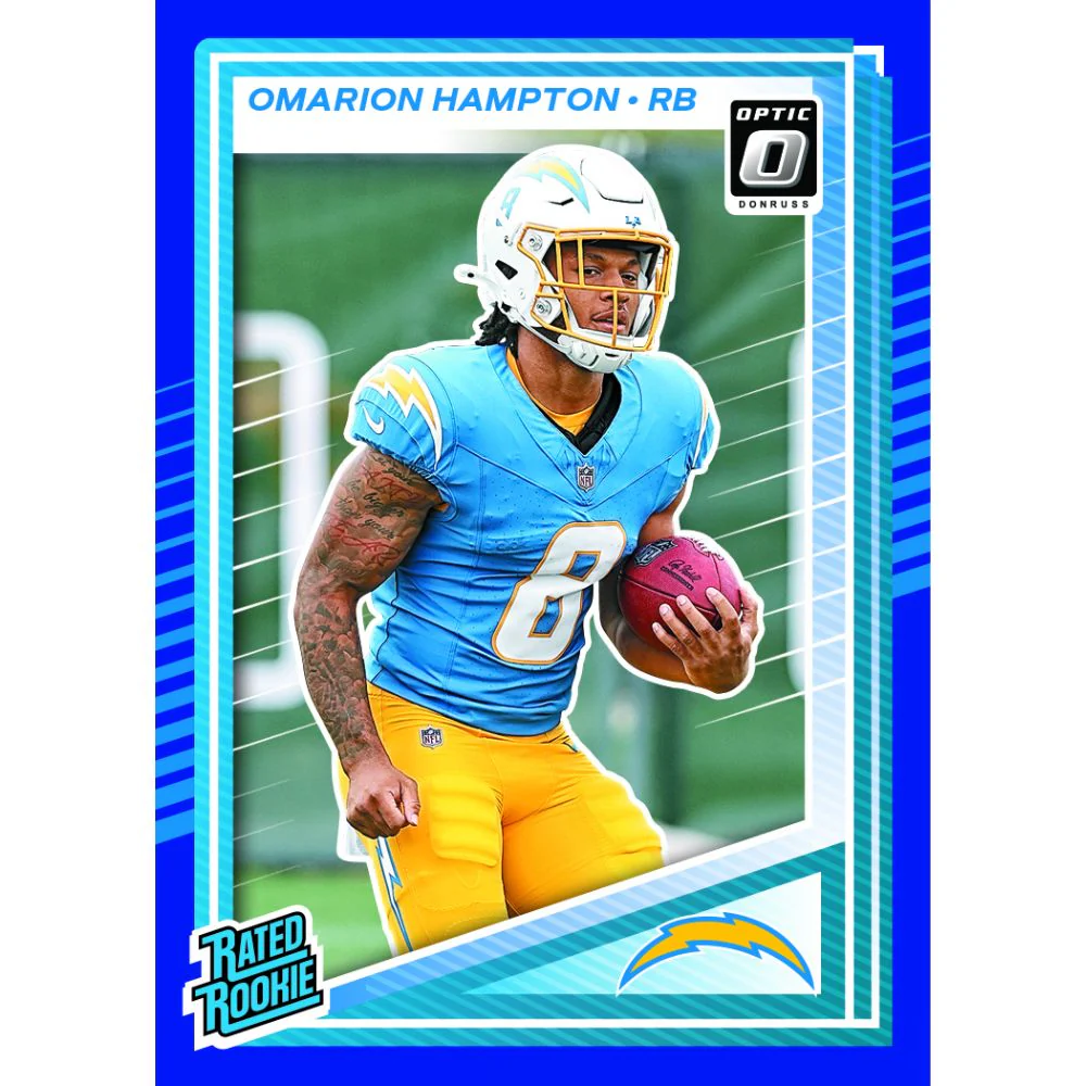 2025 Panini Donruss Optic Football Hobby Box - Image 9