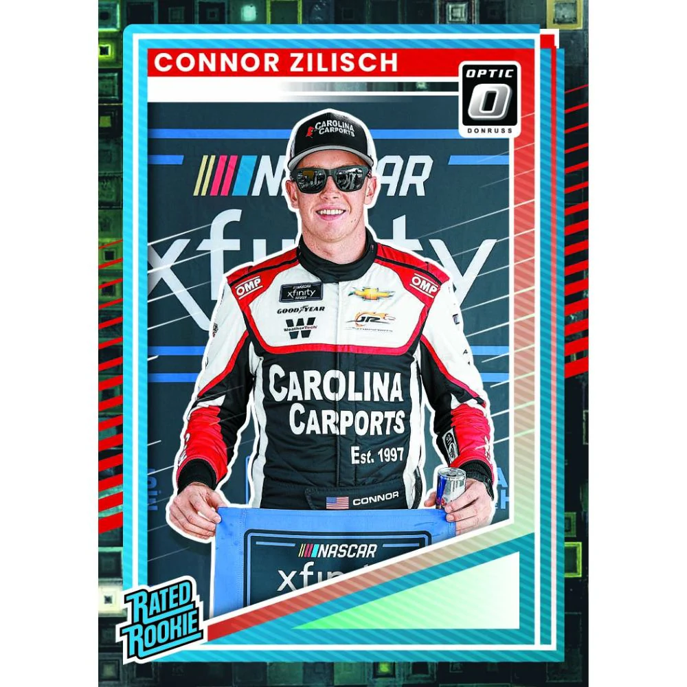 2025 Panini Donruss Racing Hobby Box - Image 3