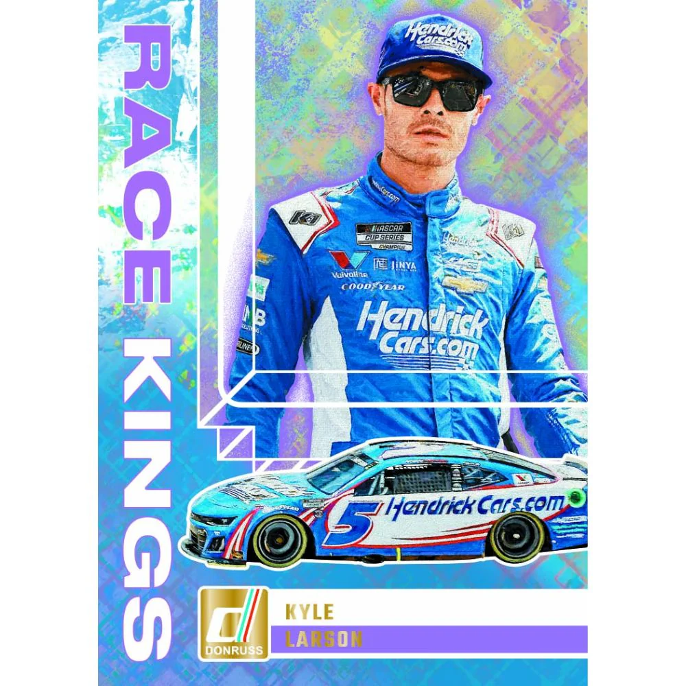 2025 Panini Donruss Racing Hobby Box - Image 5