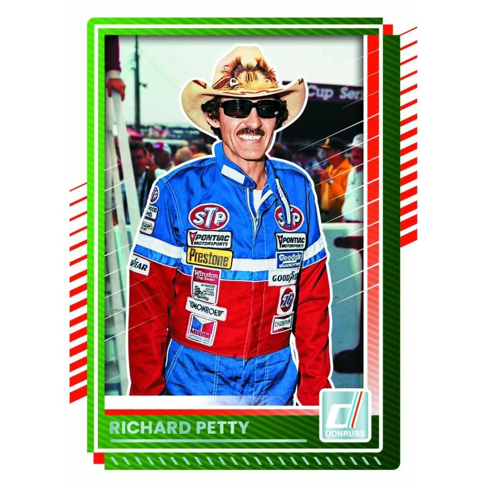 2025 Panini Donruss Racing Hobby Box - Image 6