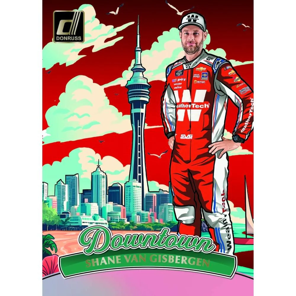 2025 Panini Donruss Racing Hobby Box - Image 7