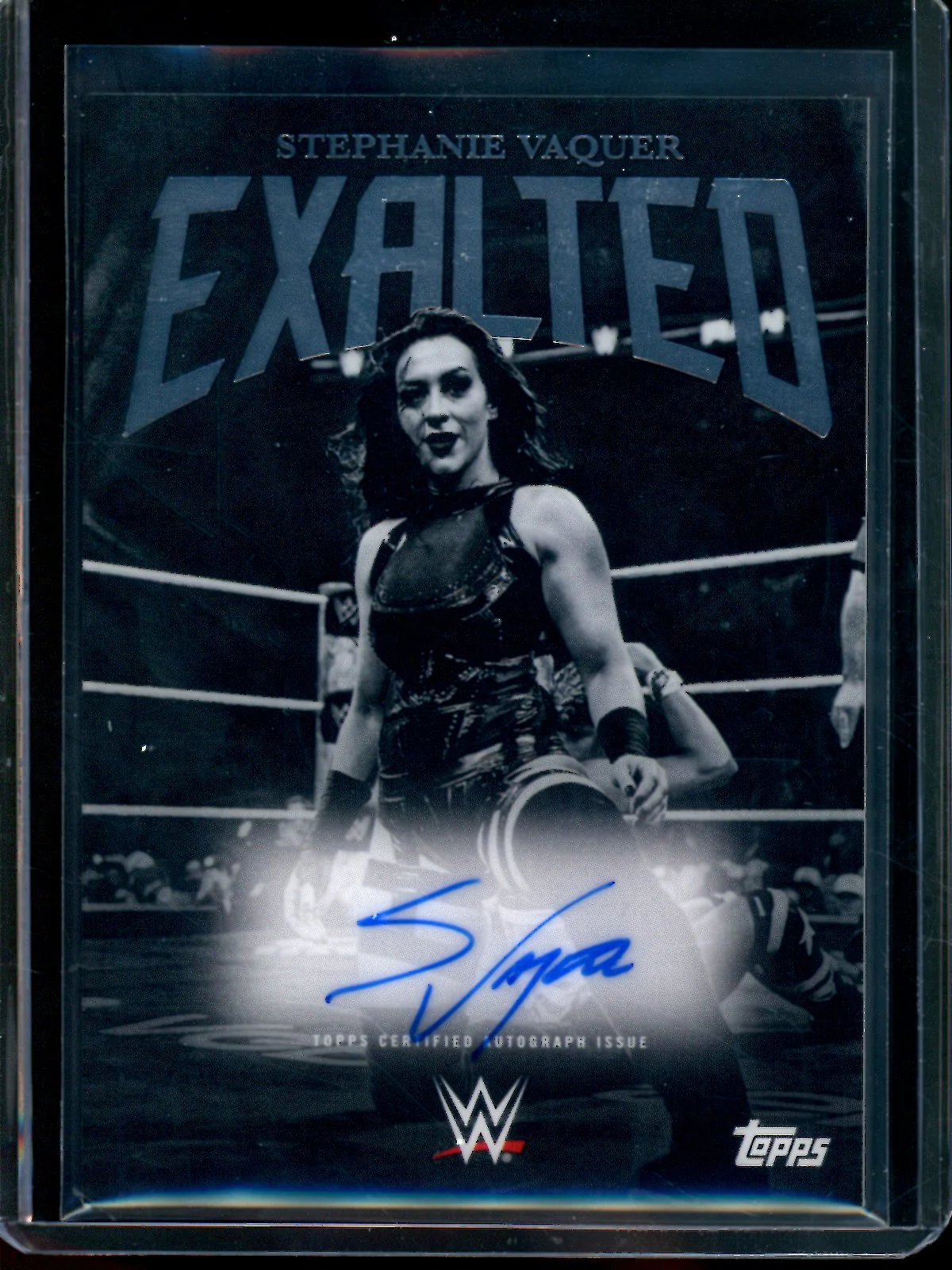 2025 Panini Exalted Stephanie Vaquer Autograph #BWS-SVR