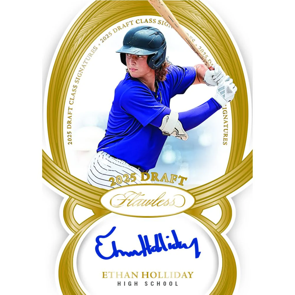 2025 Panini Flawless Baseball Hobby Box - Image 5