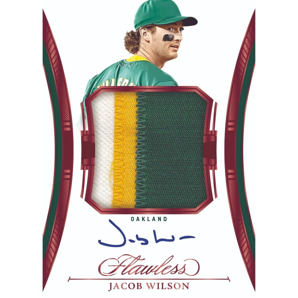 2025 Panini Flawless Baseball Hobby Box - Image 7
