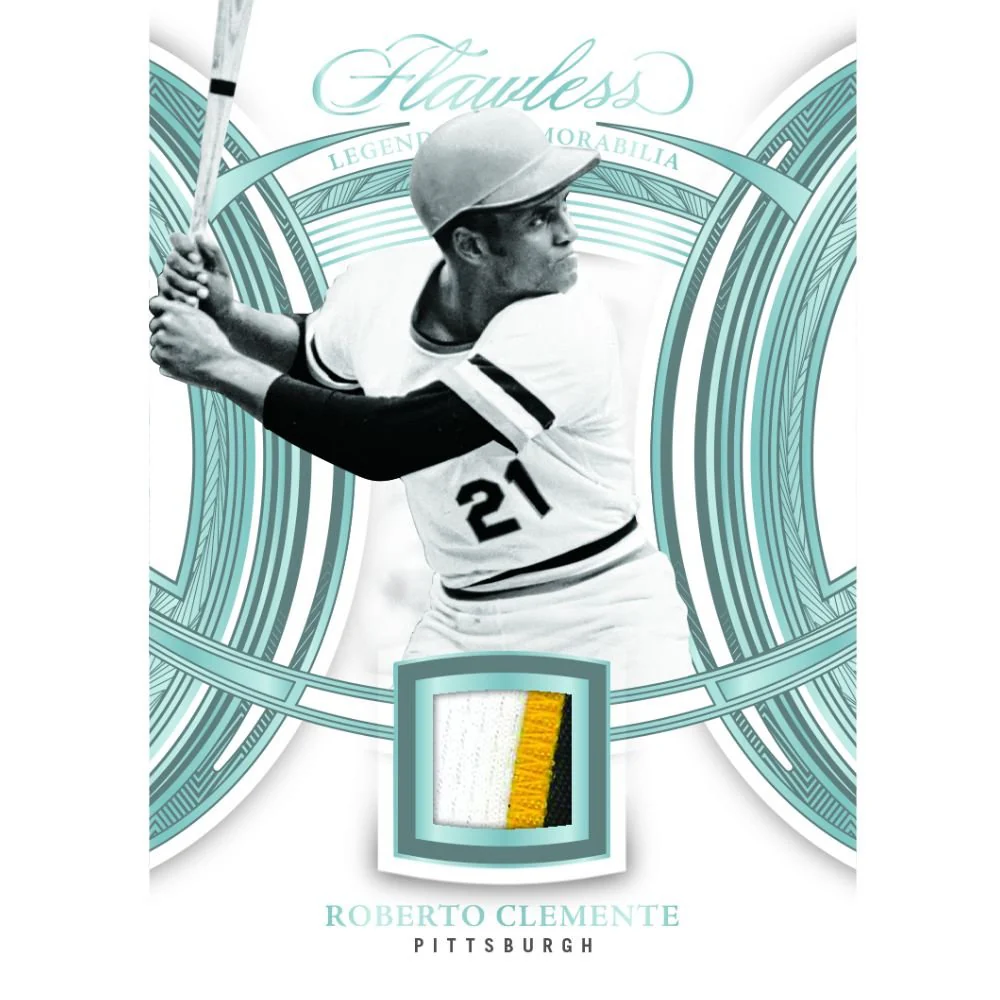 2025 Panini Flawless Baseball Hobby Box - Image 8