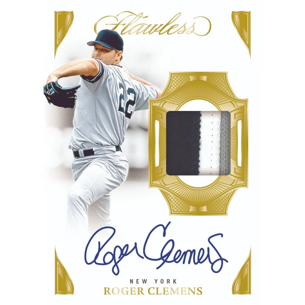 2025 Panini Flawless Baseball Hobby Box - Image 9