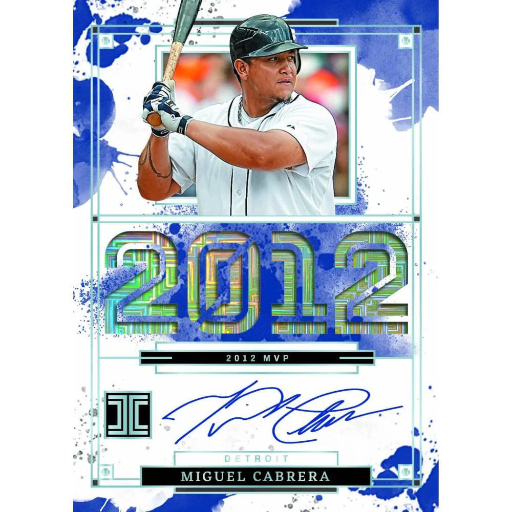 2025 Panini Impeccable Baseball Hobby Box - Image 6