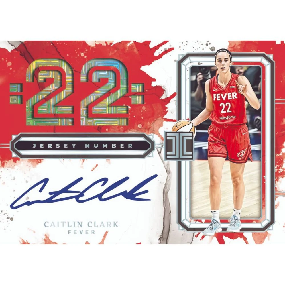 2025 Panini Impeccable WNBA Basketball Hobby Box - Image 2