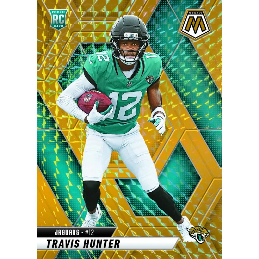 2025 Panini Mosaic Football Hobby Box - Image 10