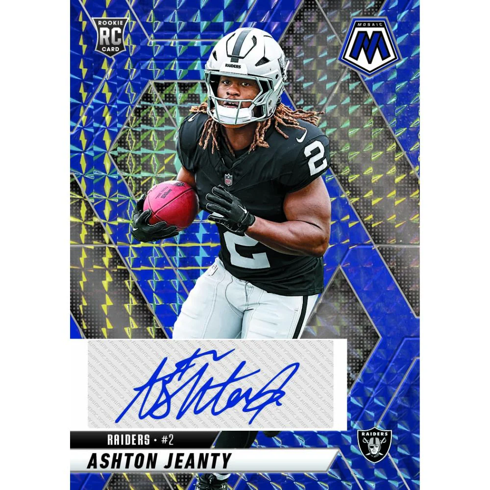 2025 Panini Mosaic Football Hobby Box - Image 2