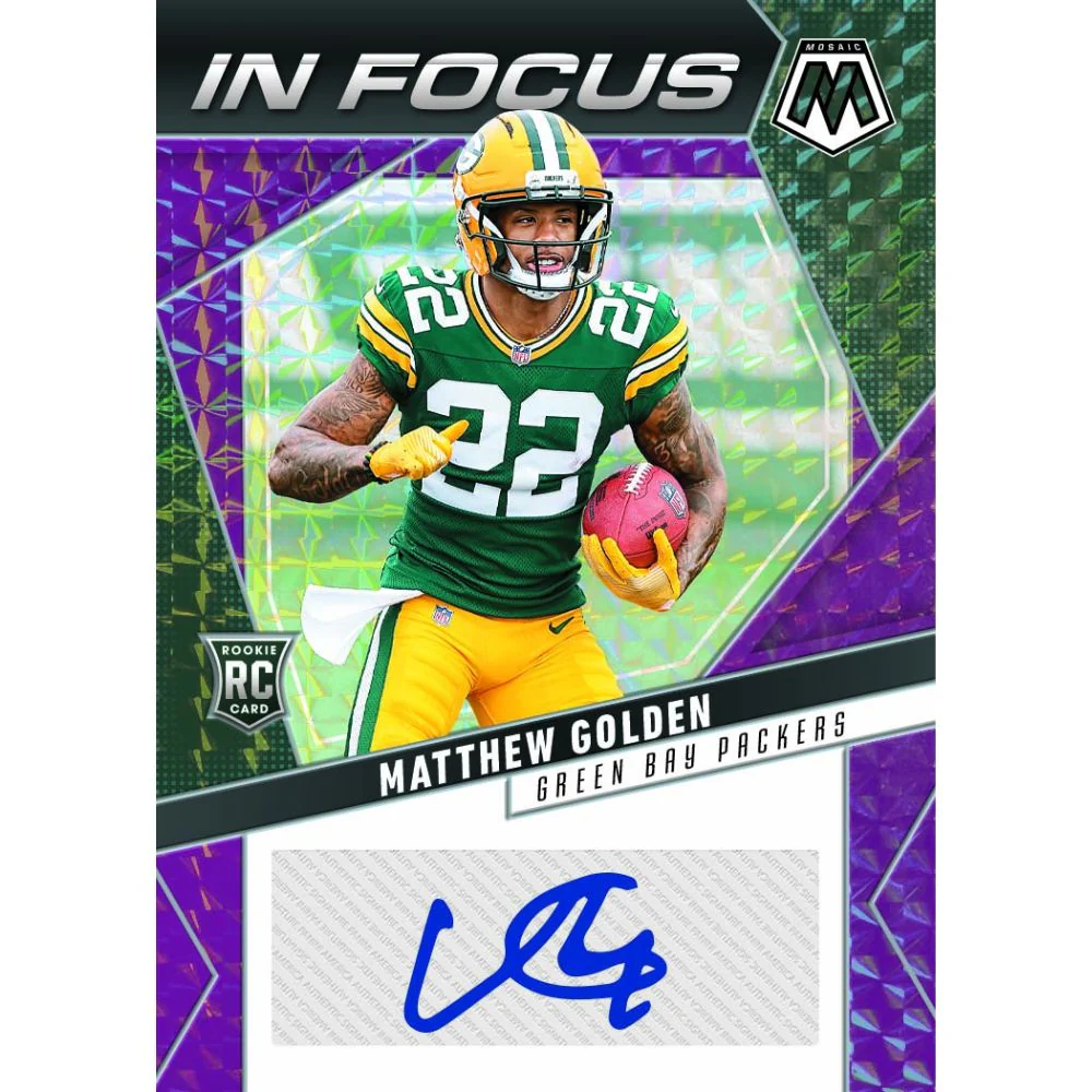 2025 Panini Mosaic Football Hobby Box - Image 3