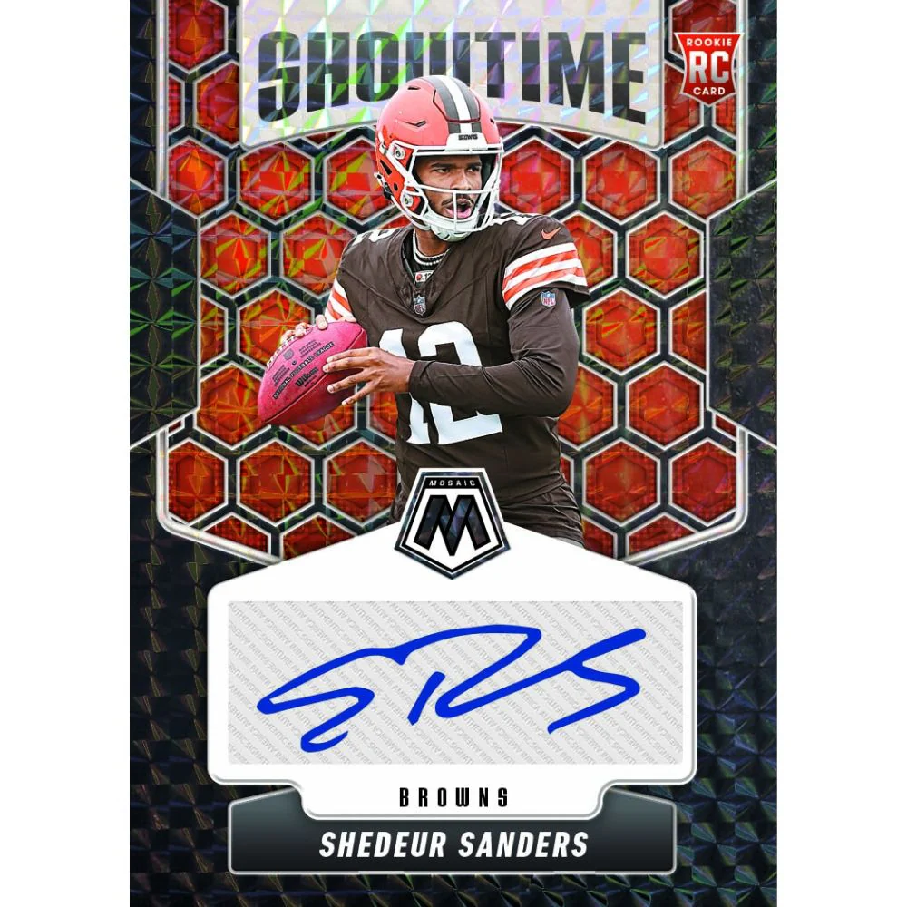 2025 Panini Mosaic Football Hobby Box - Image 4