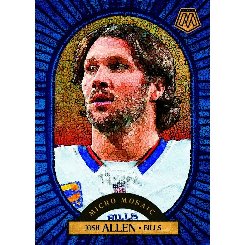 2025 Panini Mosaic Football Hobby Box - Image 5