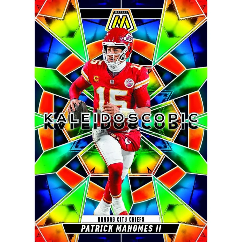 2025 Panini Mosaic Football Hobby Box - Image 6