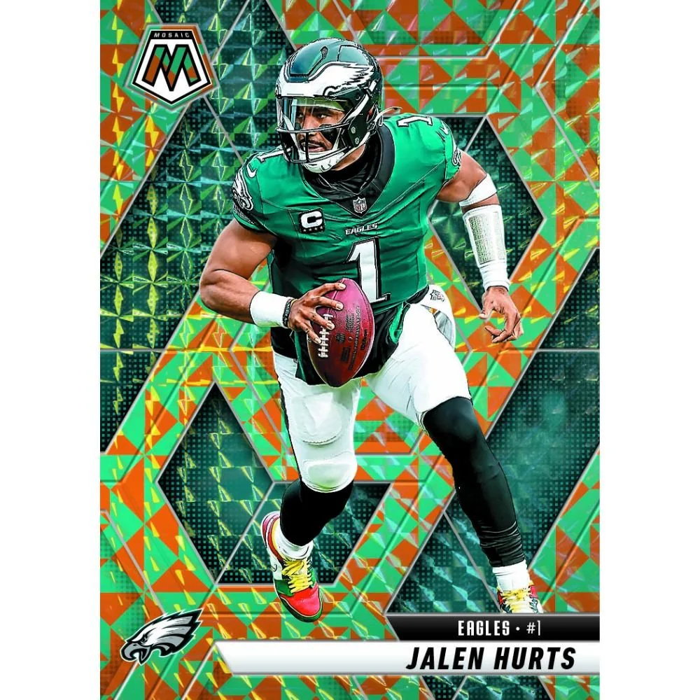 2025 Panini Mosaic Football Hobby Box - Image 7
