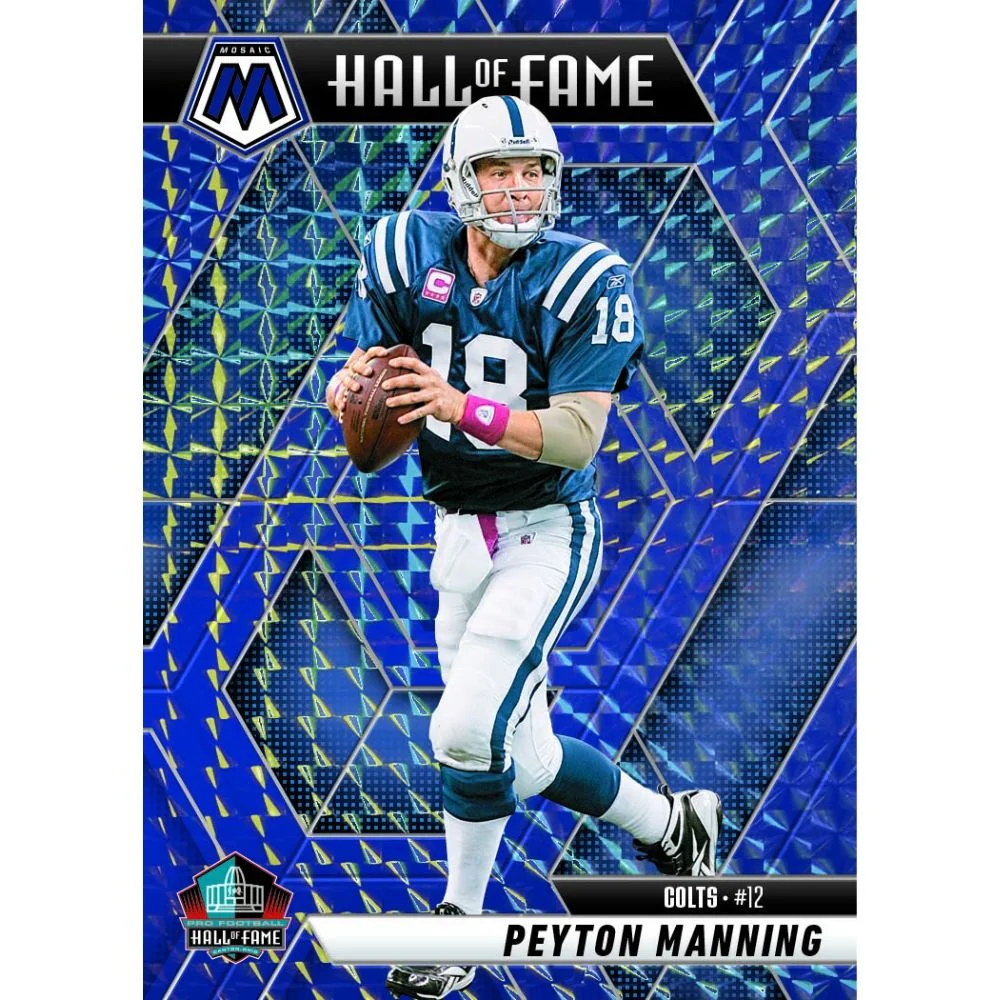 2025 Panini Mosaic Football Hobby Box - Image 9