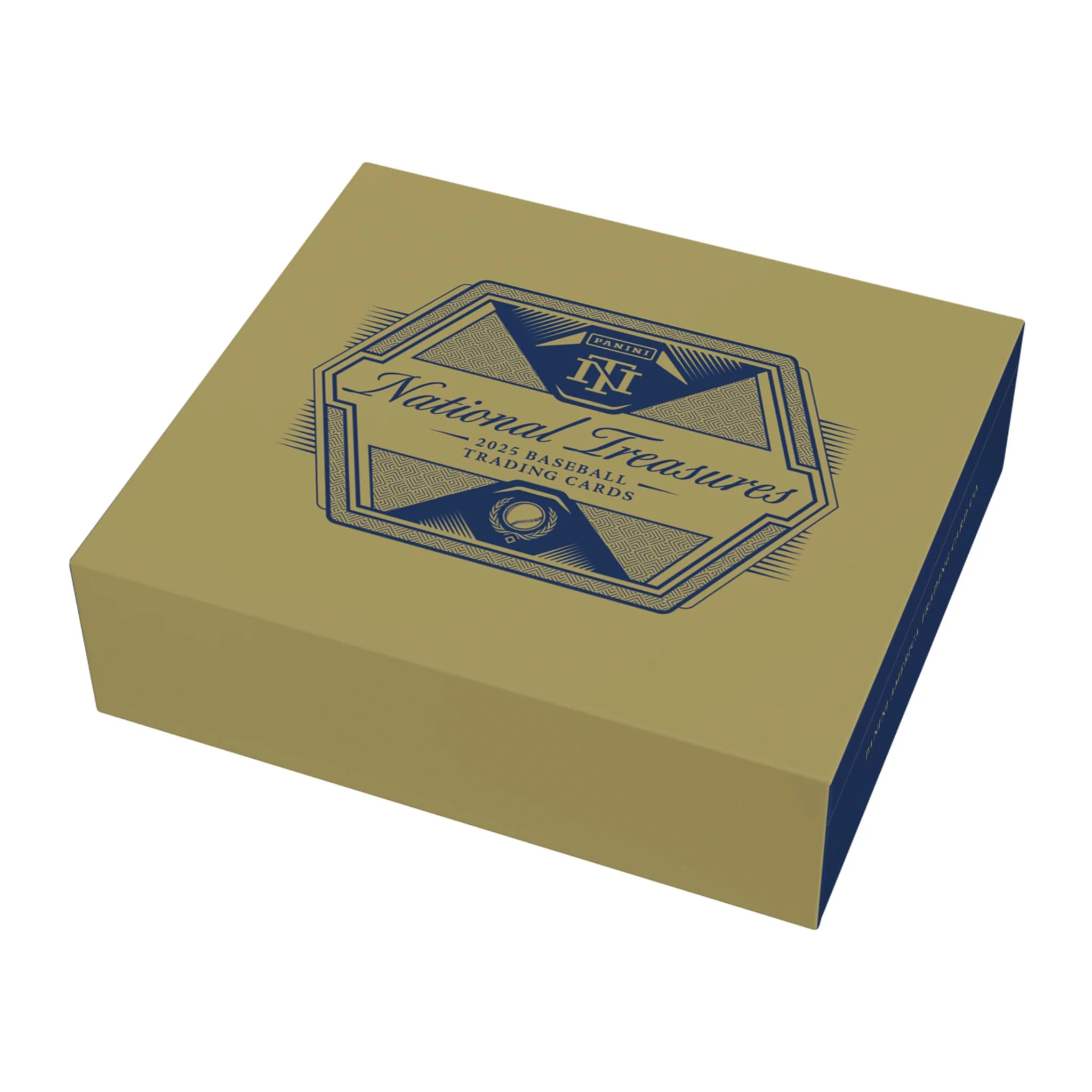 2025 Panini National Treasures Baseball Hobby Box