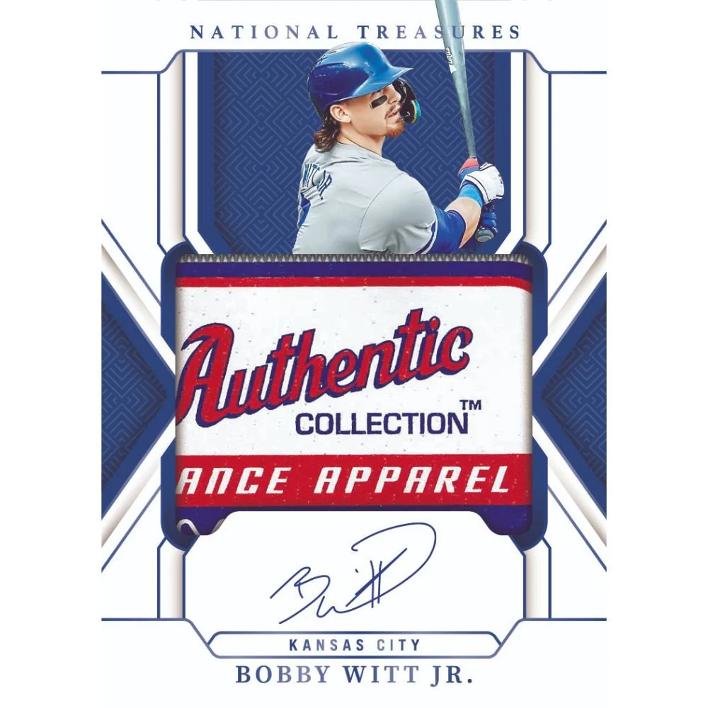 2025 Panini National Treasures Baseball Hobby Box - Image 2