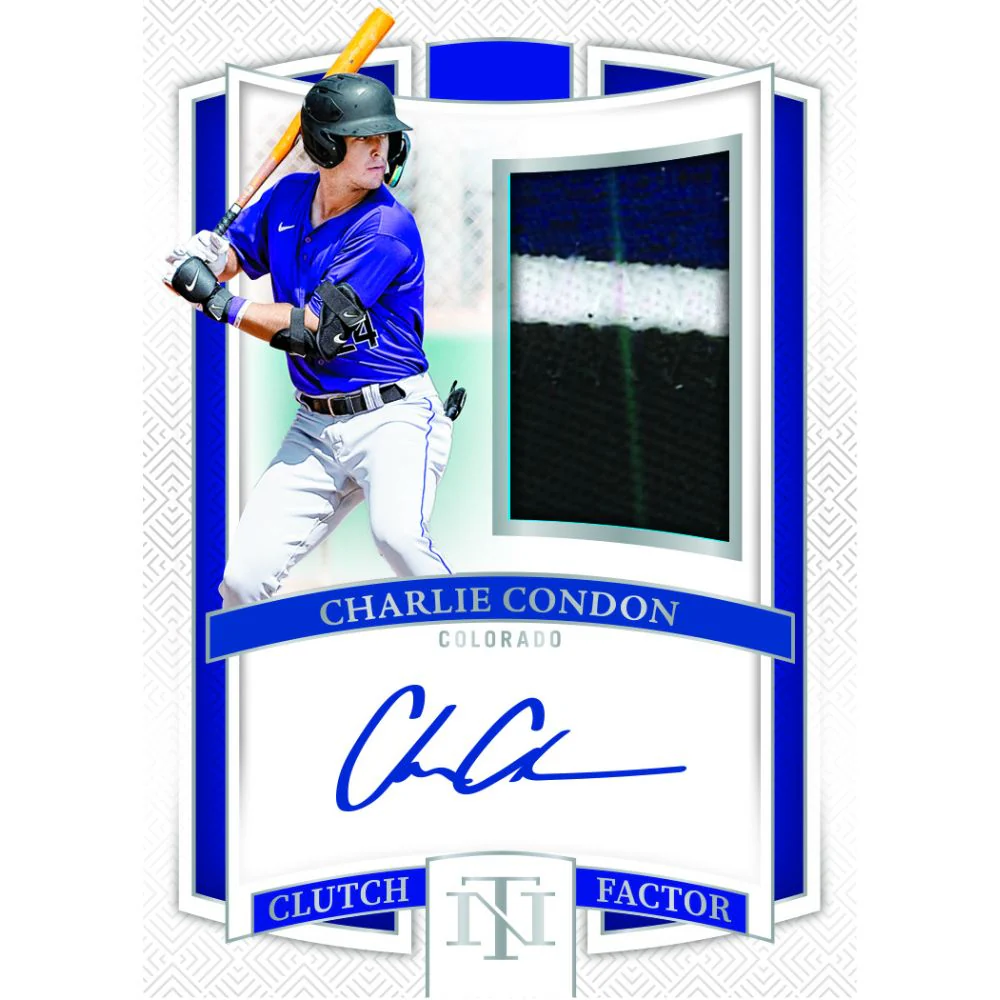 2025 Panini National Treasures Baseball Hobby Box - Image 3