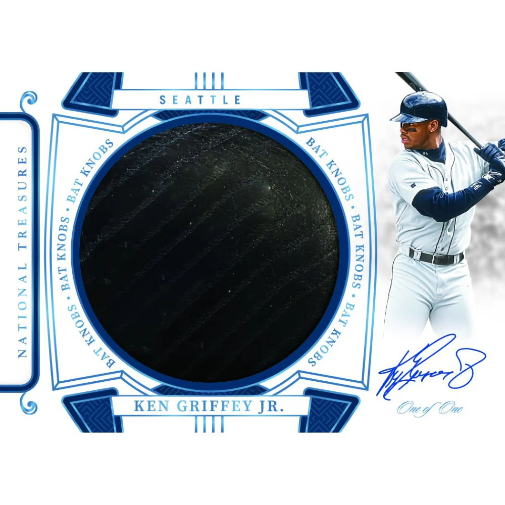 2025 Panini National Treasures Baseball Hobby Box - Image 4