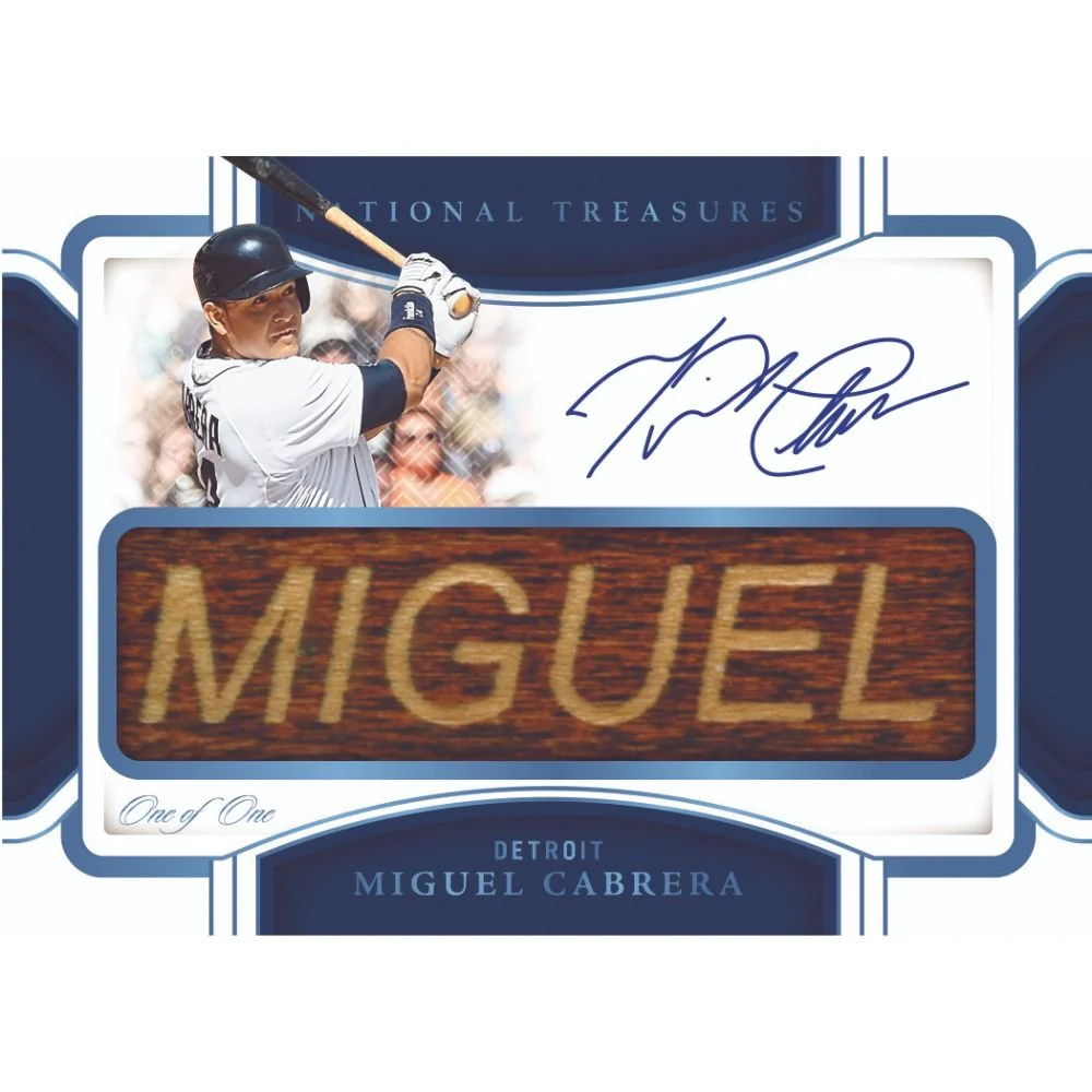2025 Panini National Treasures Baseball Hobby Box - Image 5
