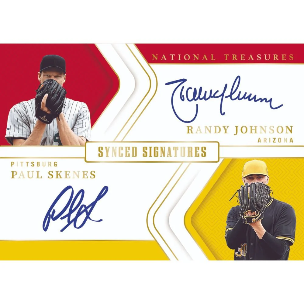 2025 Panini National Treasures Baseball Hobby Box - Image 6