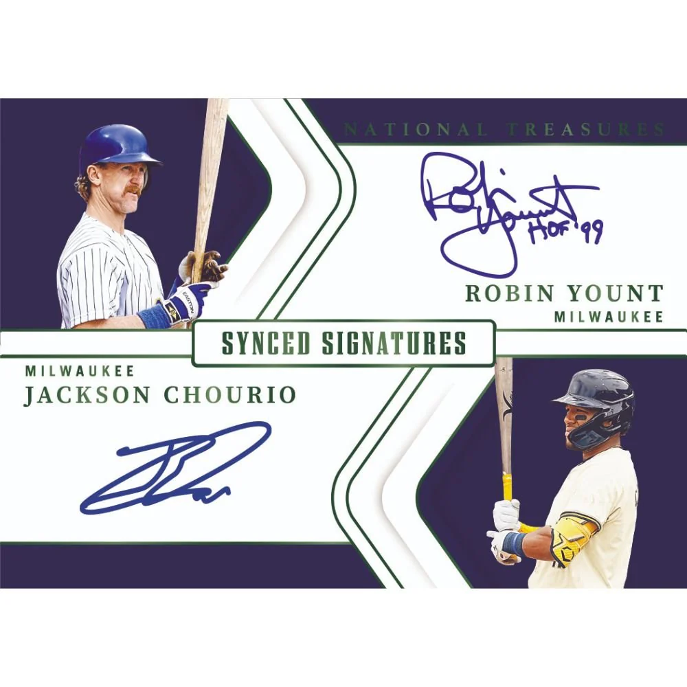 2025 Panini National Treasures Baseball Hobby Box - Image 7