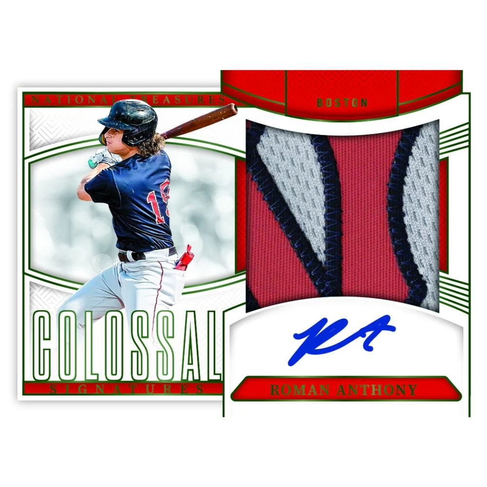 2025 Panini National Treasures Baseball Hobby Box - Image 8