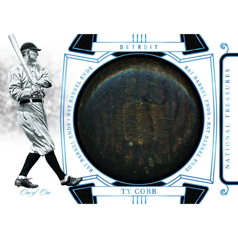 2025 Panini National Treasures Baseball Hobby Box - Image 9