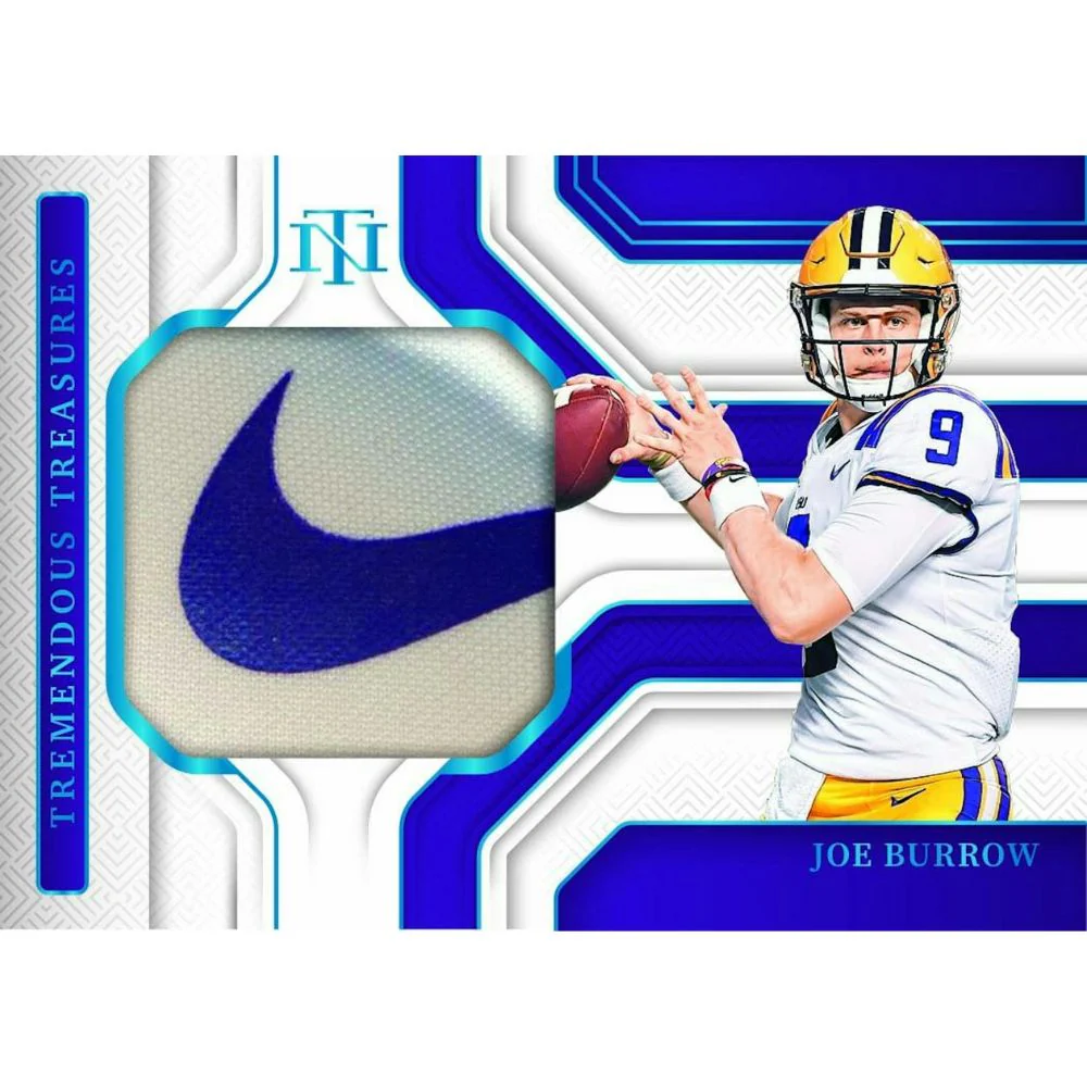 2025 Panini National Treasures Collegiate Football Hobby Box - Image 2